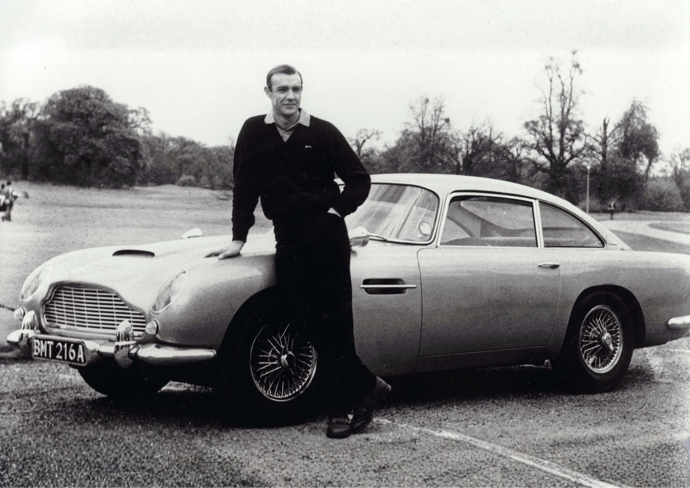 1964 Aston Martin DB5 (Original Goldfinger Promotional Car)