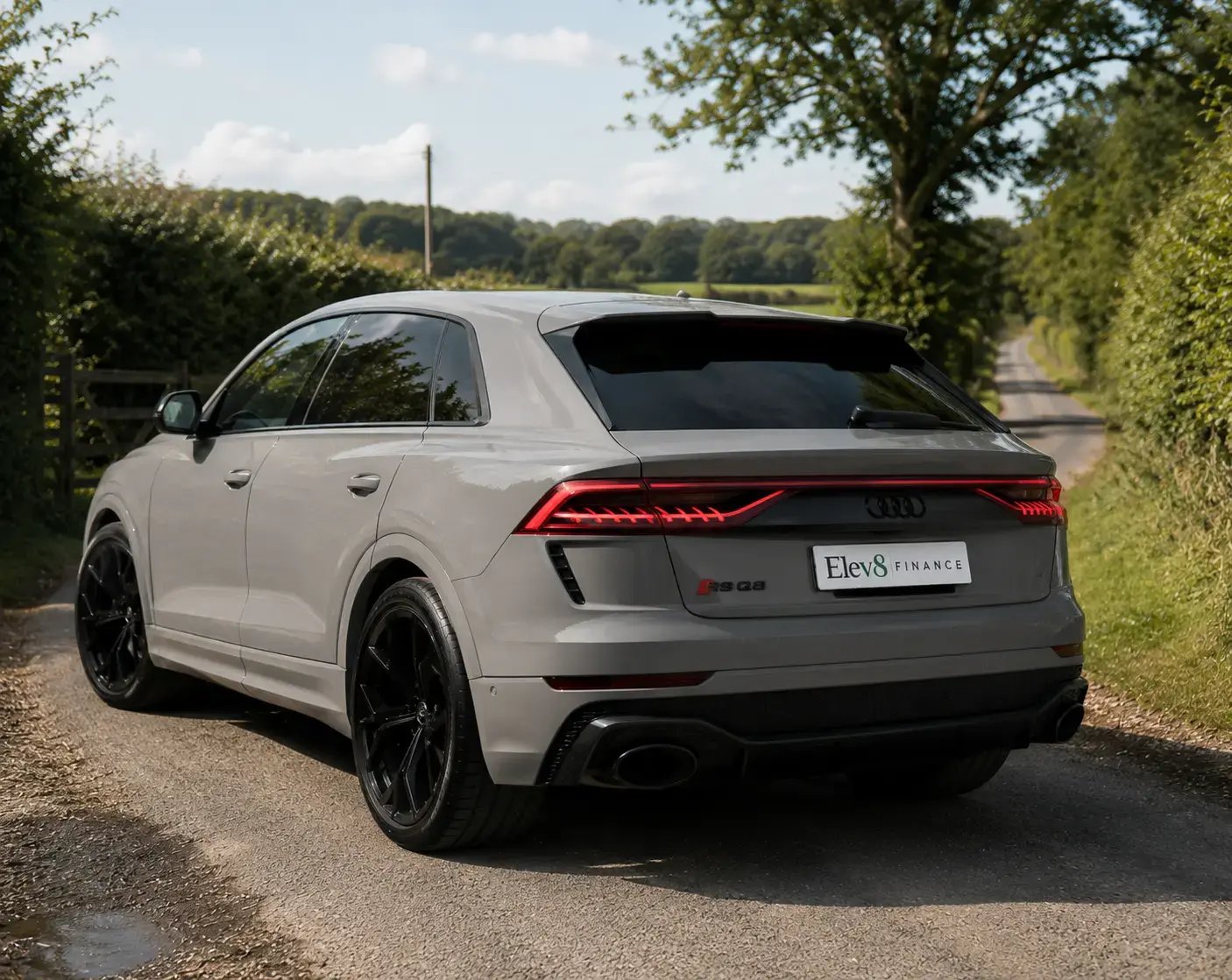 2023 Audi RS Q8 Vorsprung Back - Elev8 Finance
