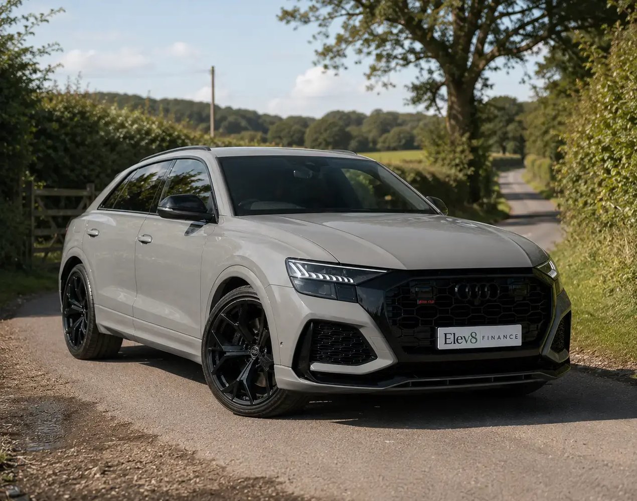 2023 Audi RS Q8 Vorsprung Back - Elev8 Finance