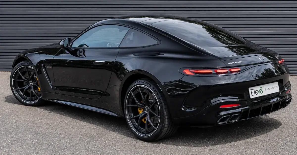 Mercedes AMG GT 63 Finance - Elev8 Finance