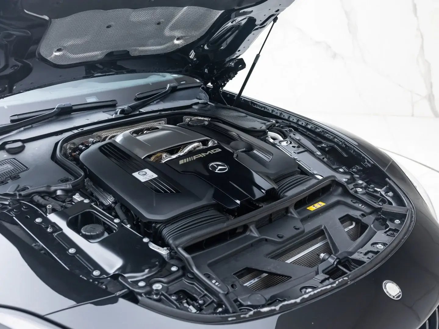 AMG GT63 - Engine