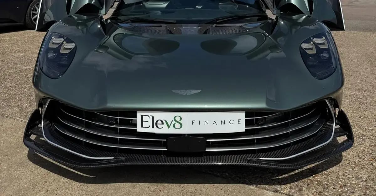 Aston Martin Valhalla - Aston Martin Valhalla Finance - Supercar Finance - Elev8 Finance