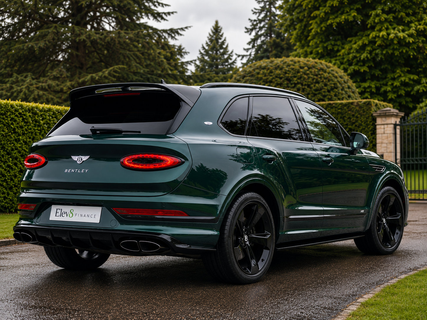 Bentley Bentayga - Elev8 Finance