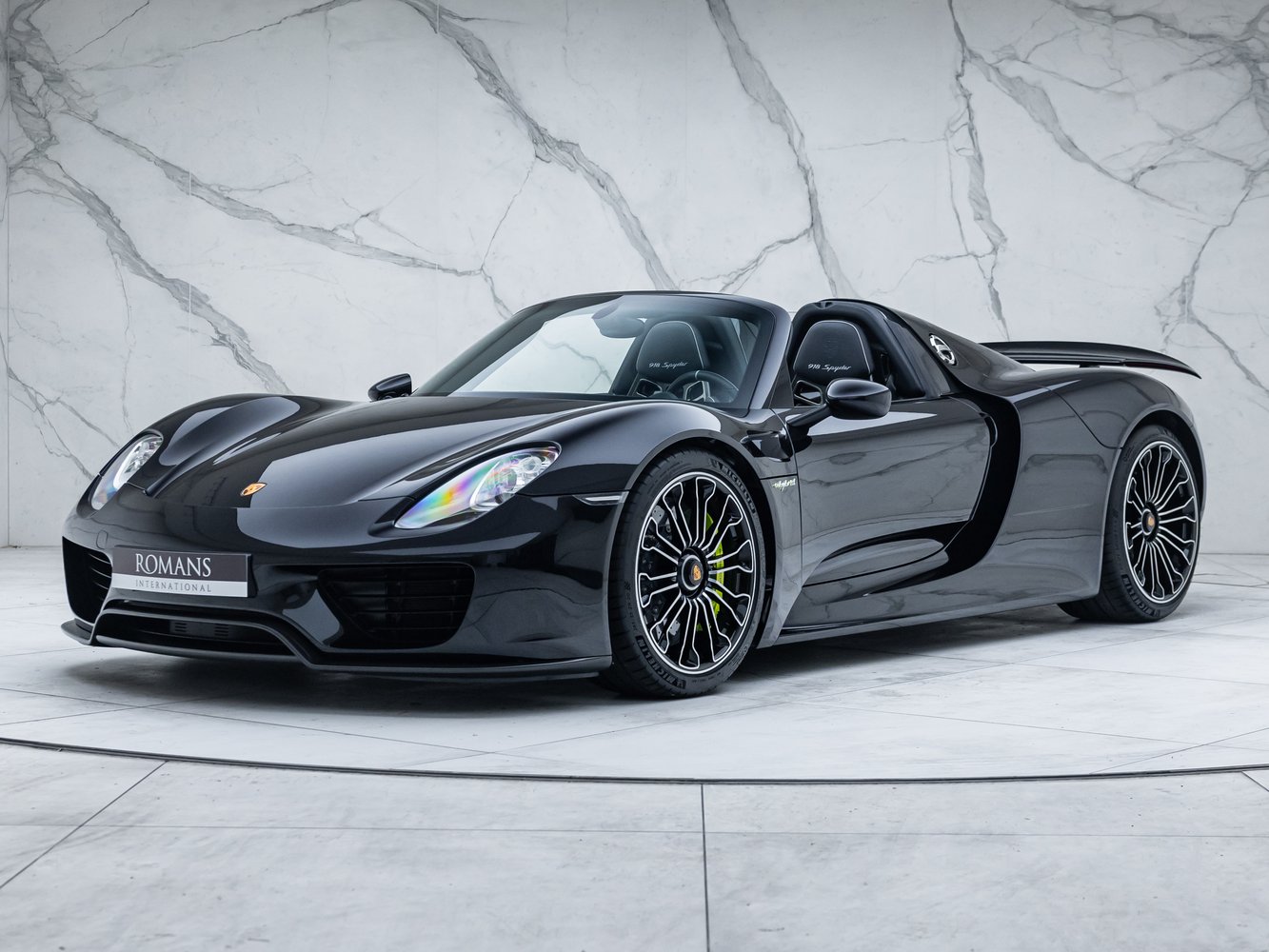 Porsche 918 Spyder - Finance