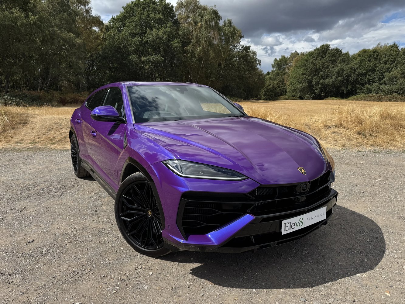 Lamborghini Urus SE - Finance