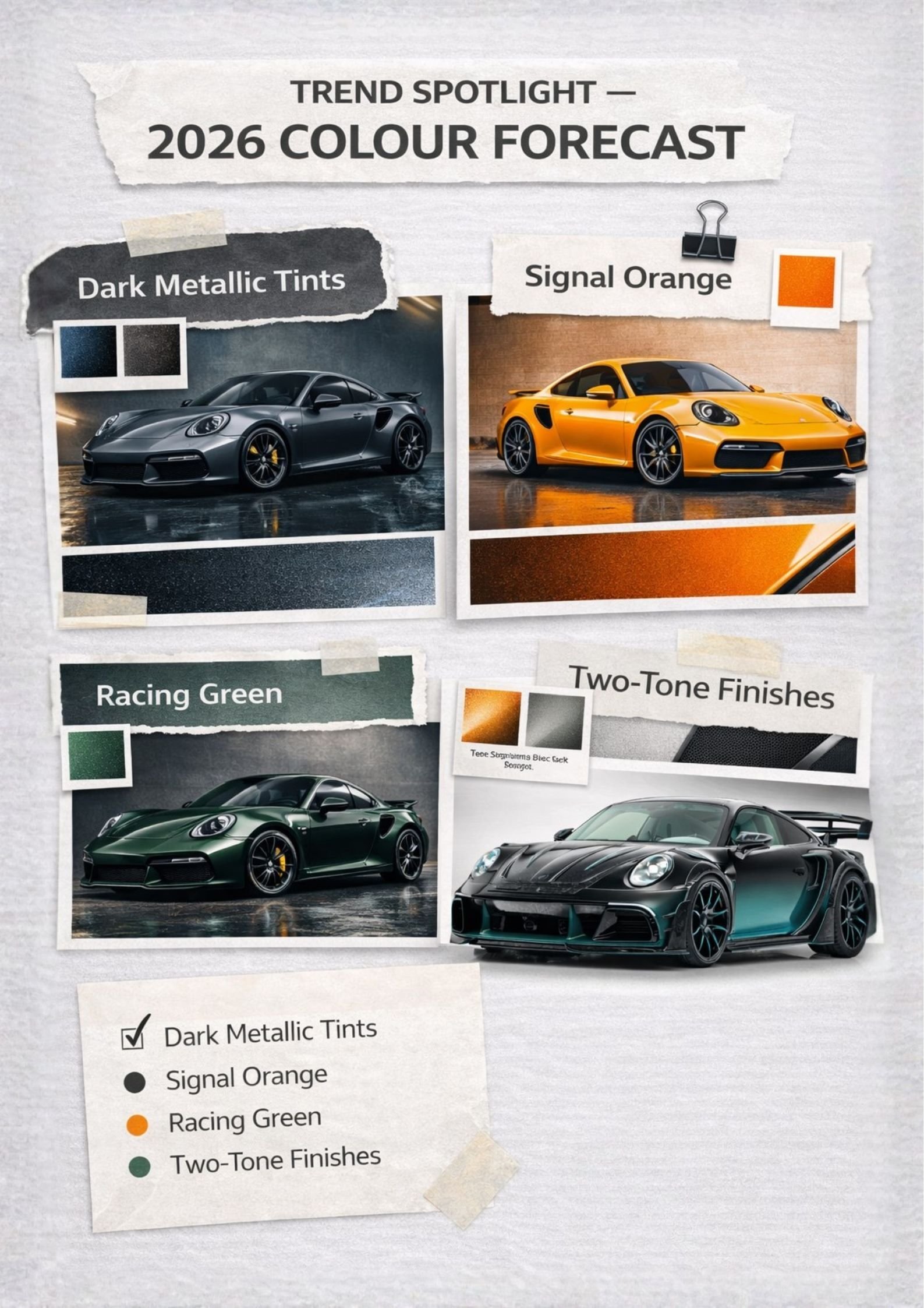 Current Colour Trends for 2026