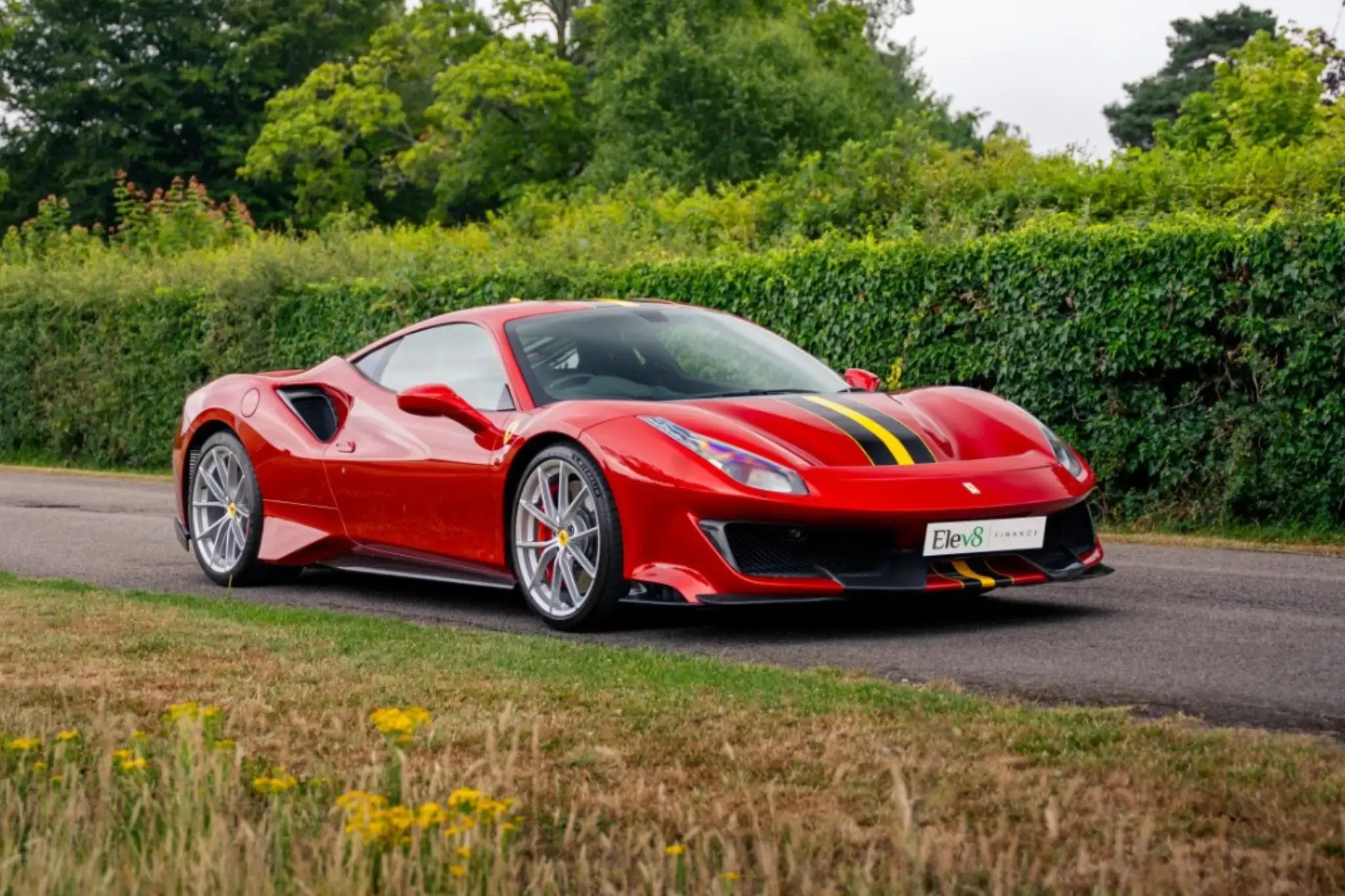 Ferrari 488 GTB - Elev8 Finance