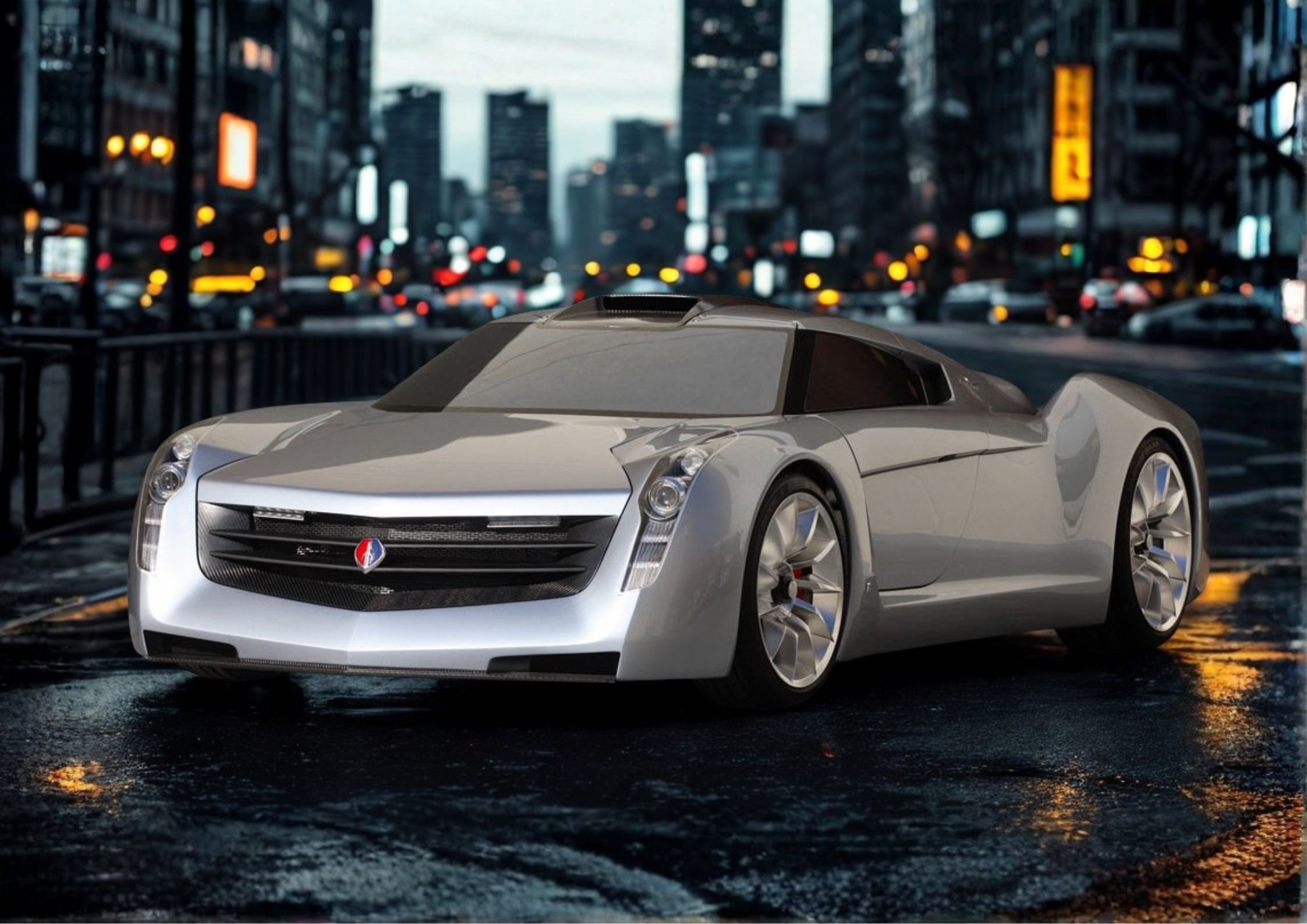 Jay Lenos 2006 GM EcoJet