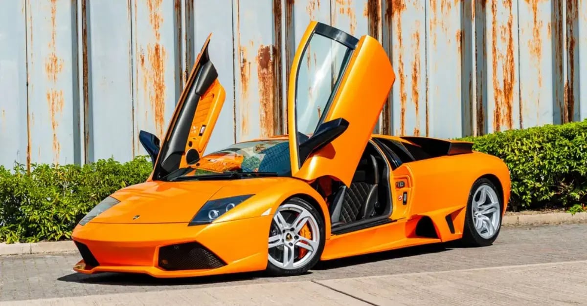 Lamborghini Murciélago LP640 Finance