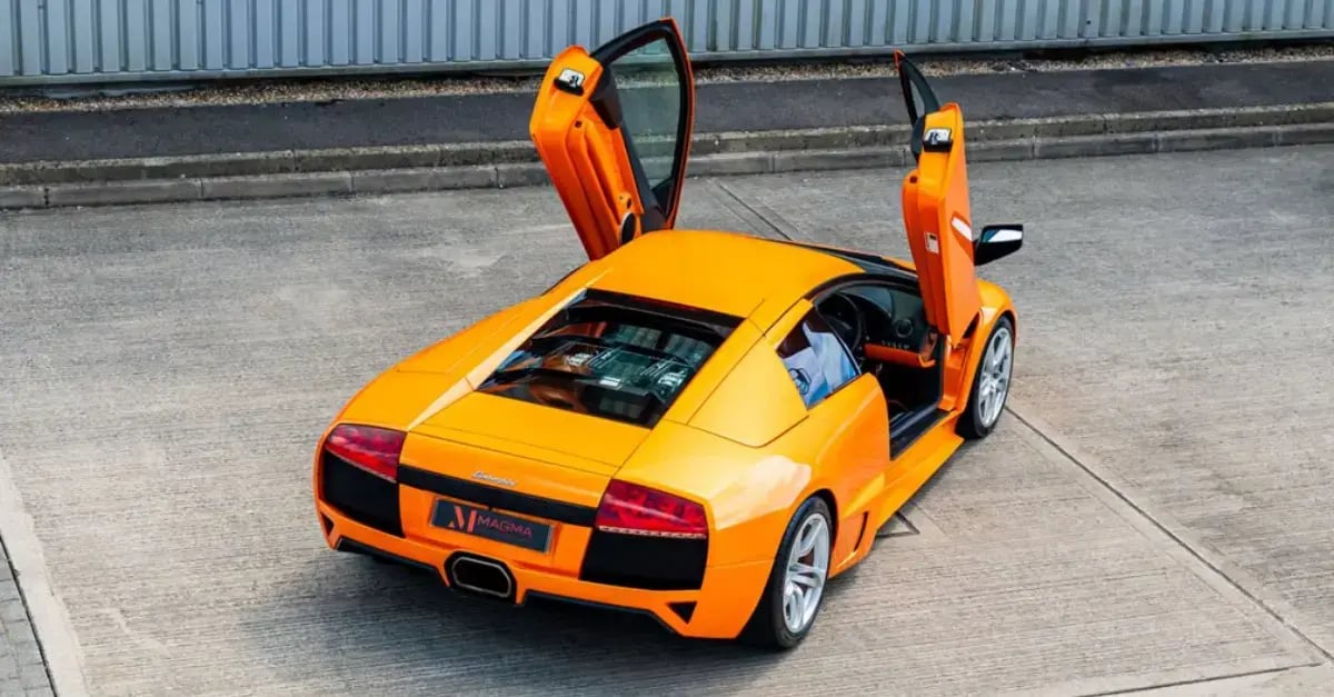 Lamborghini Murcielago LP640 - Rear shot