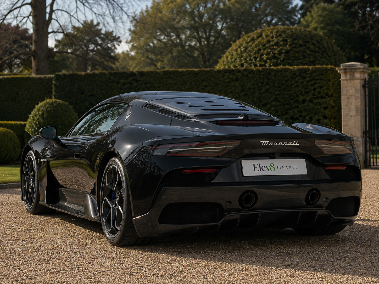 Maserati MC20 - Elev8 Finance