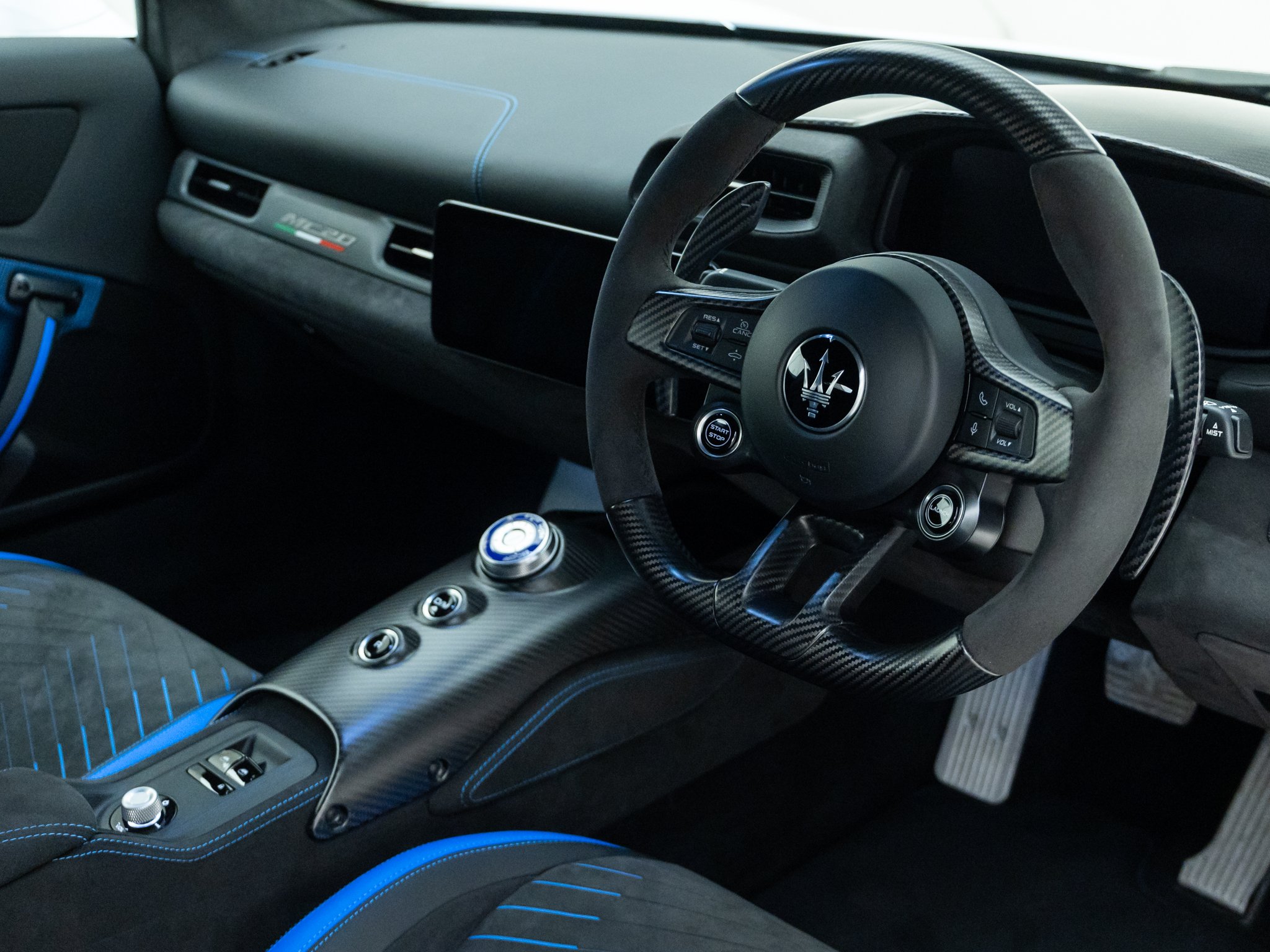 Maserati MC20 Interior