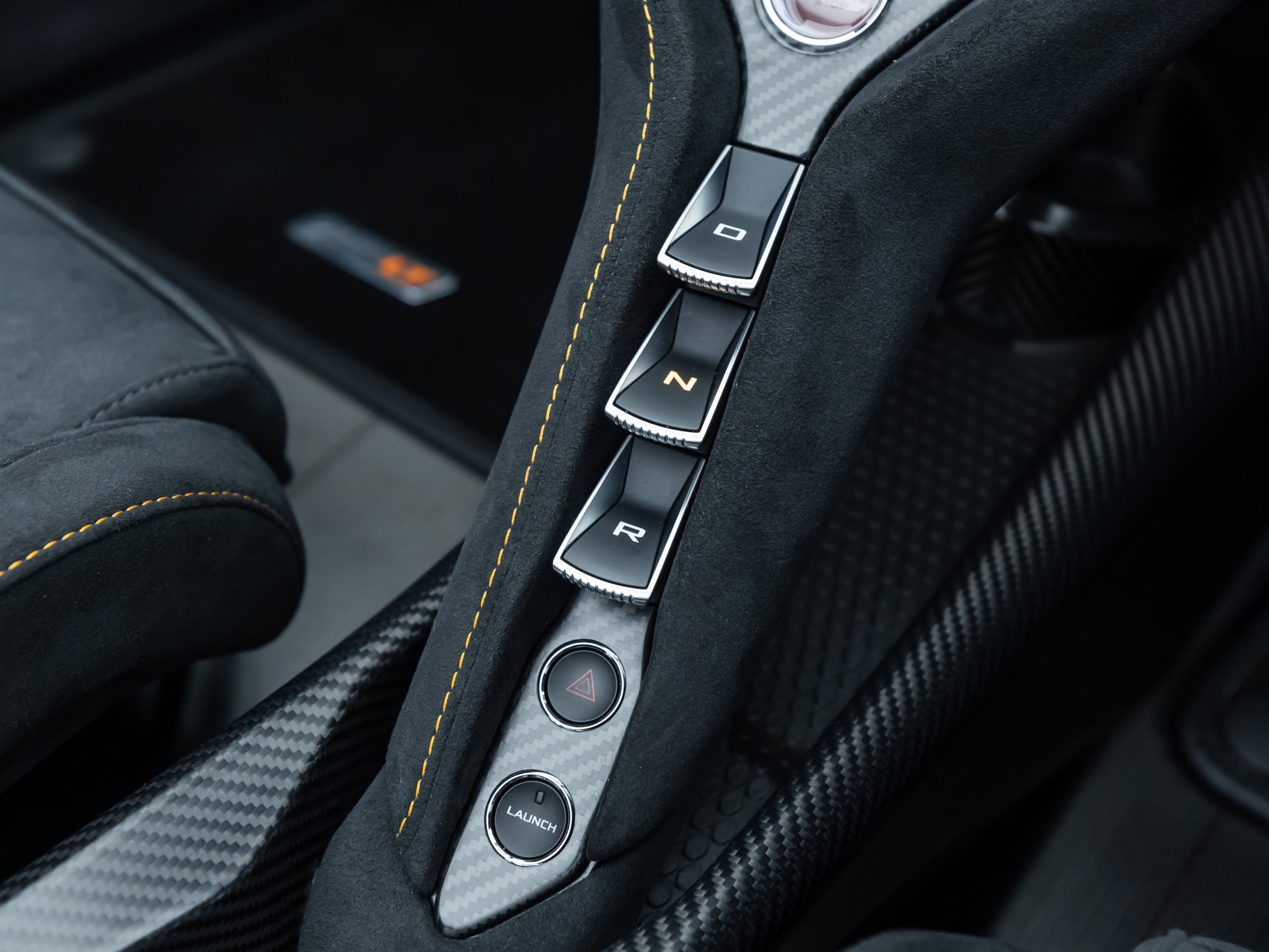 McLaren 675LT Interior - Elev8 Finance