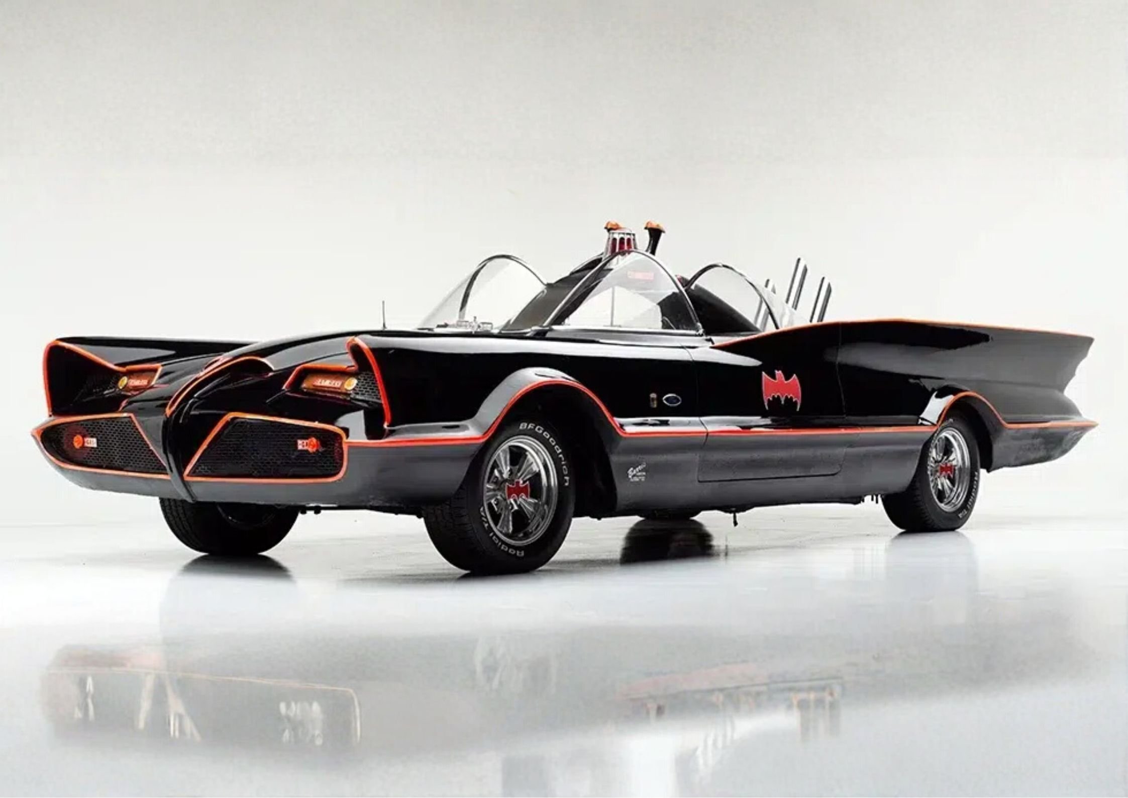 Original 1966 George Barris Batmobile
