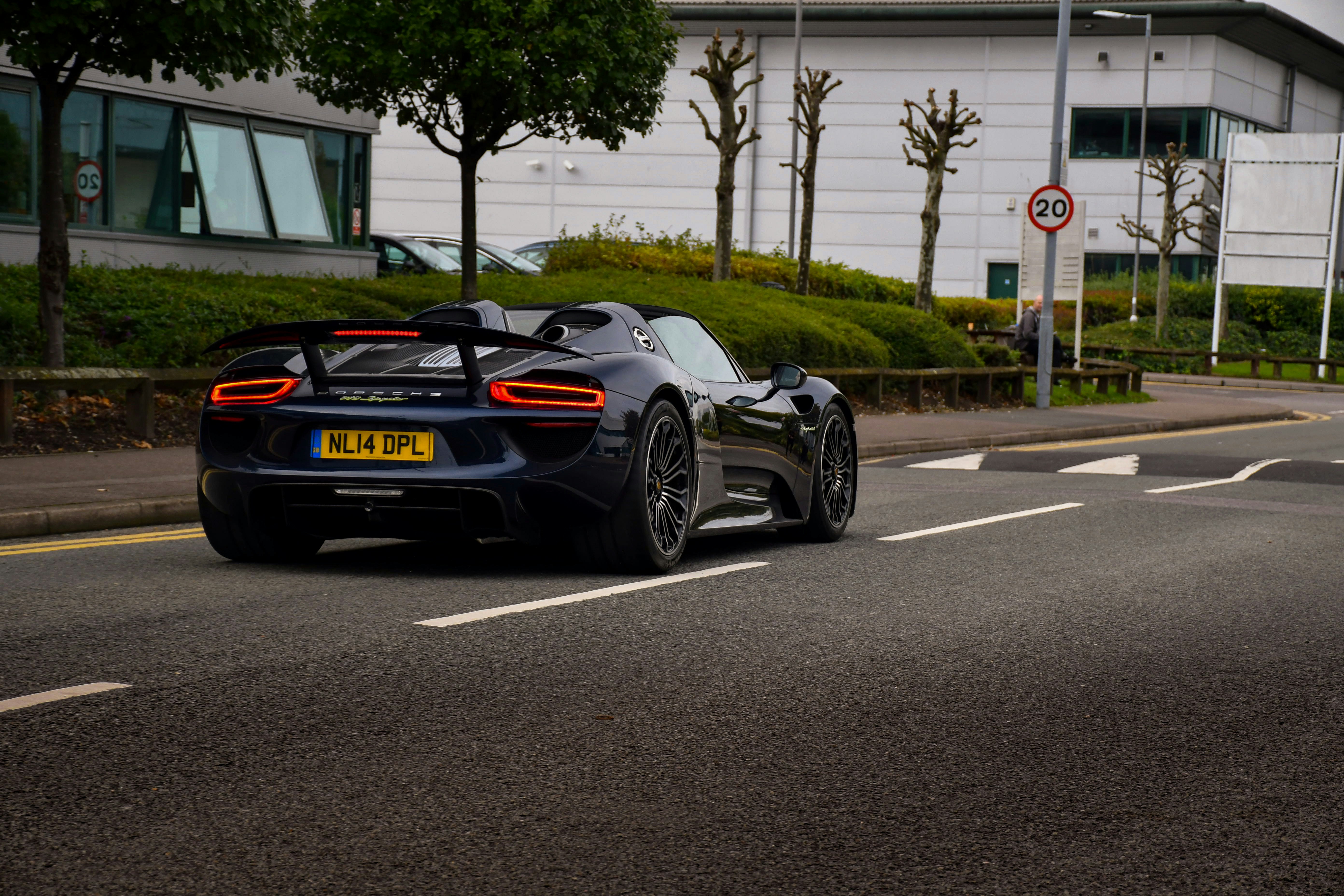 Porsche 918 Spyder