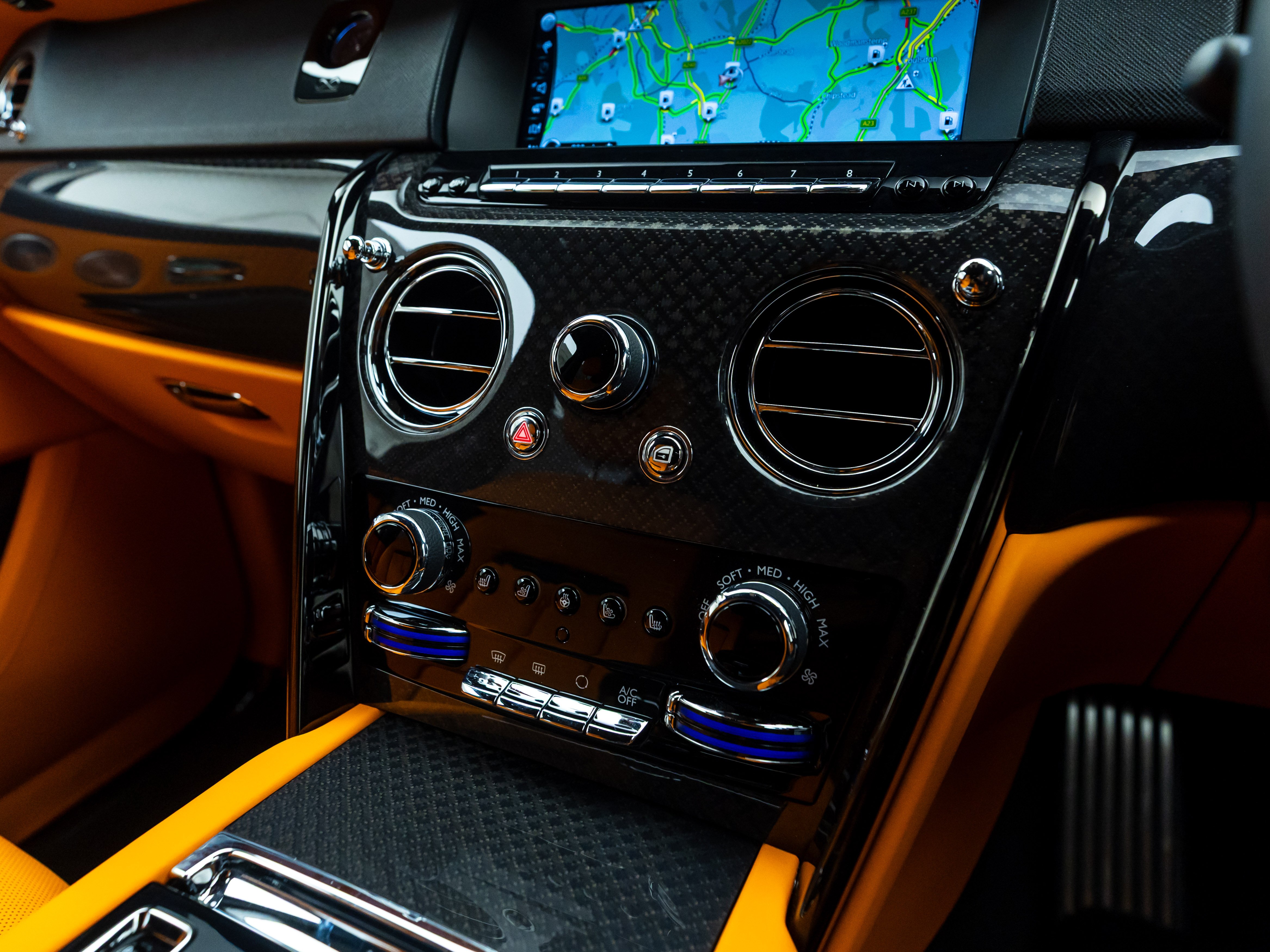 Rolls Royce - Cullinan Interior