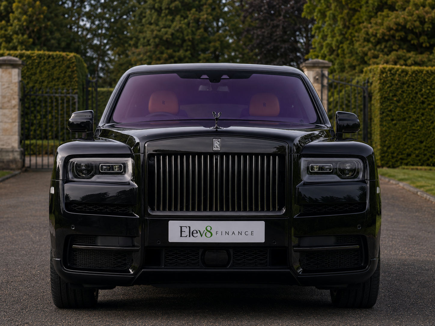 Rolls Royce Cullinan - Elev8 Finance
