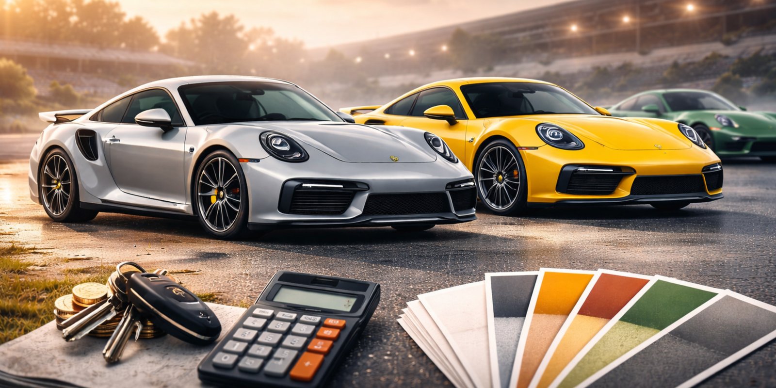 The Car Colour Premium: How Paint Choice Affects Resale Values