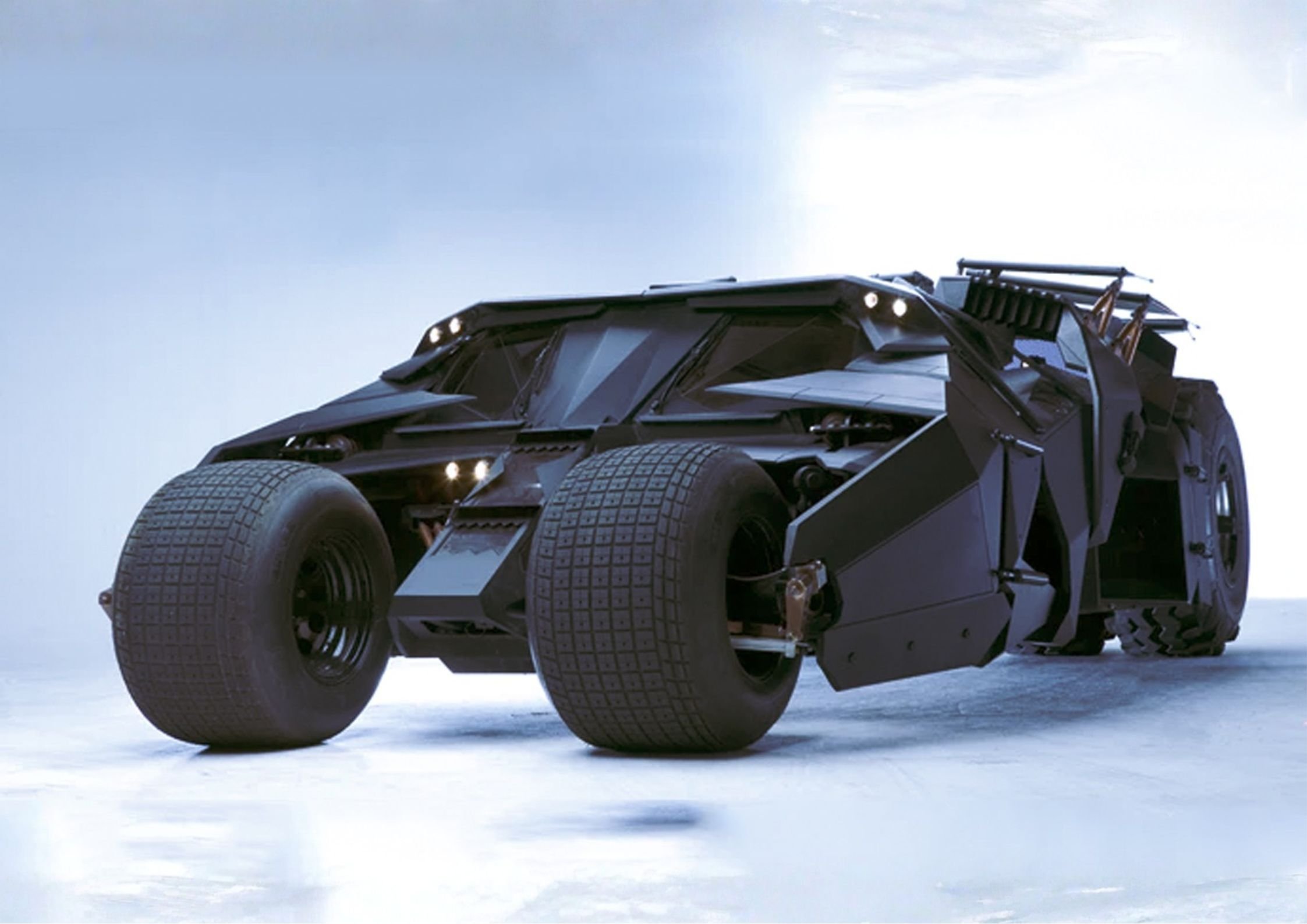 Warner Bros. Official Tumbler Batmobile Replicas (2024)