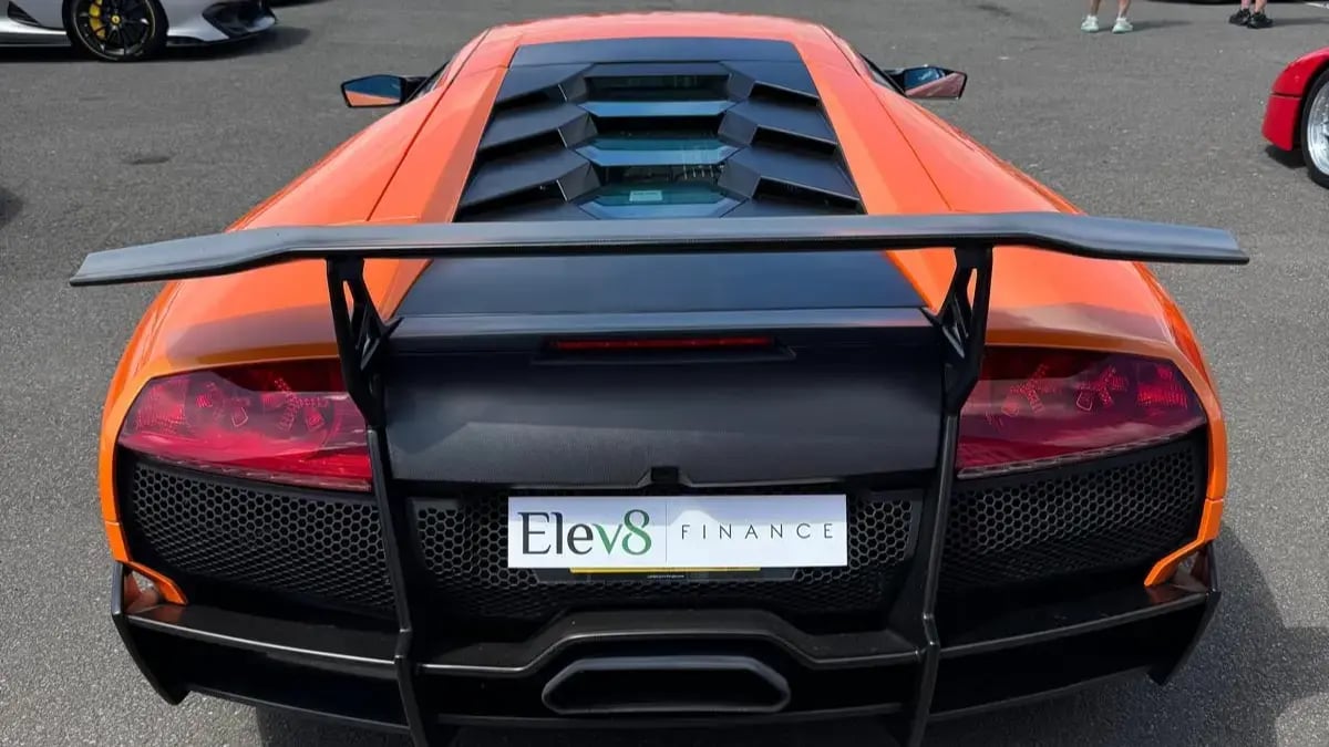 Lamborghini Murcielago SV Finance - Elev8 Finance