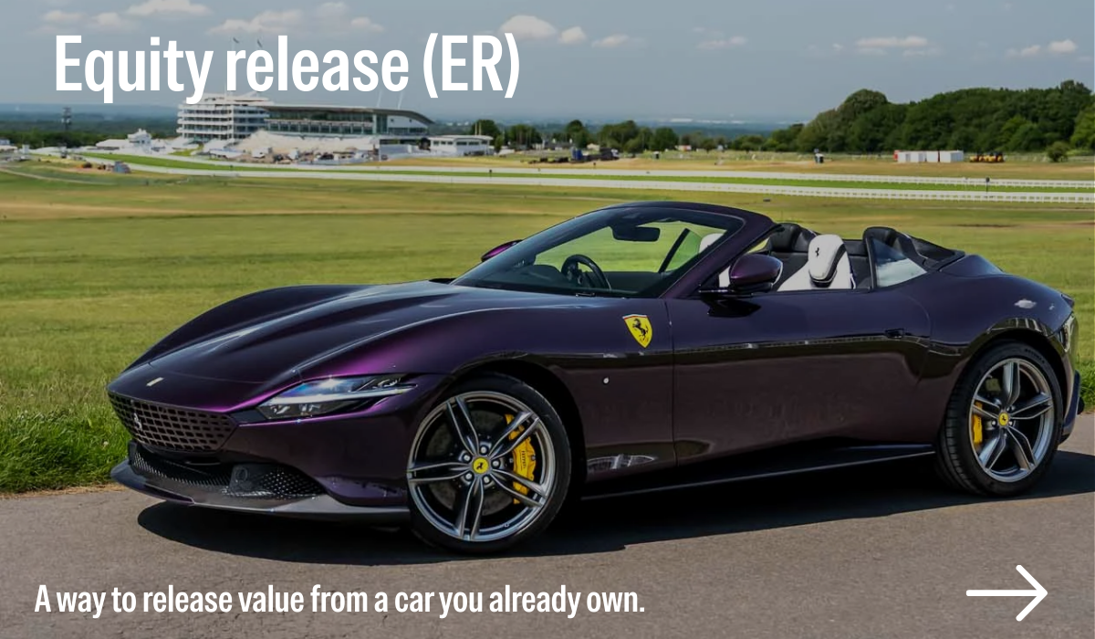 Equity release car finance — unlock the value in your prestige vehicle without selling it, Elev8 Finance